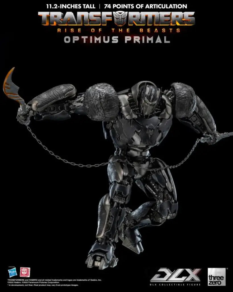 Transformers: Rise Of The Beasts Dlx Optimus Primal Action Figure