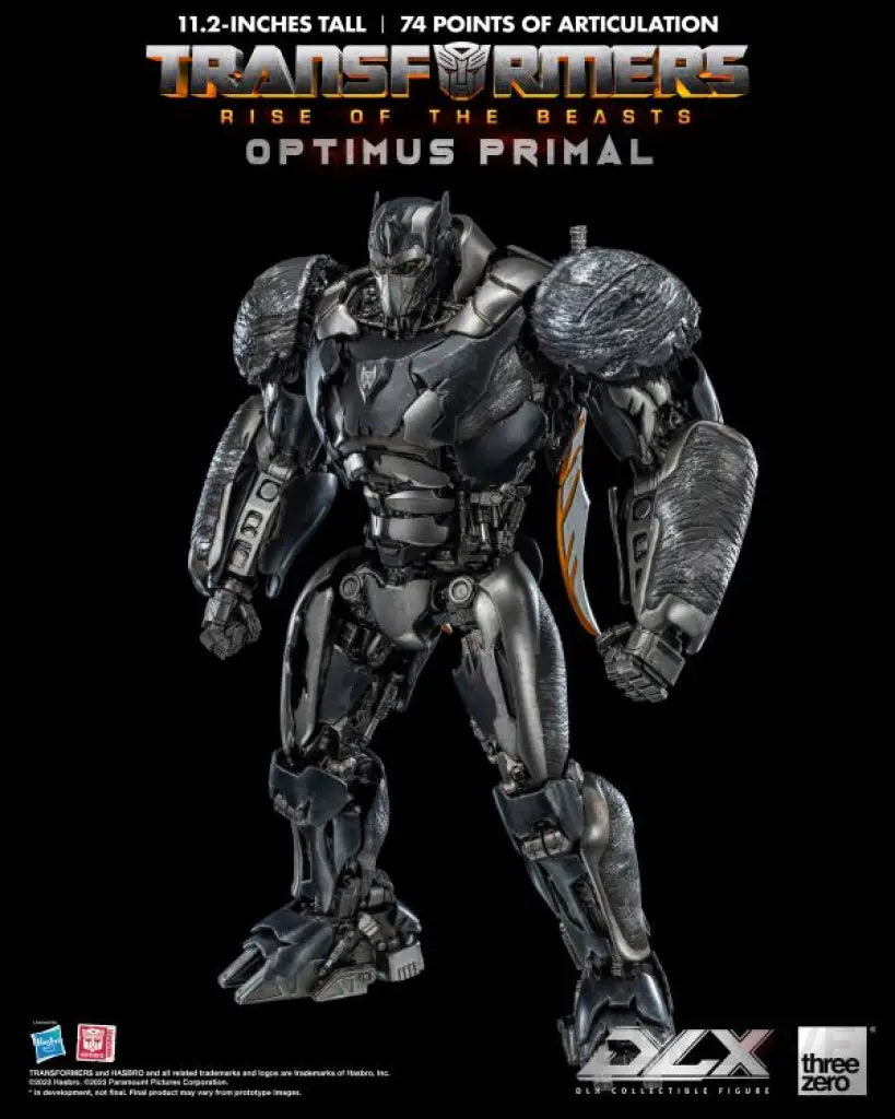 Transformers: Rise Of The Beasts Dlx Optimus Primal Action Figure