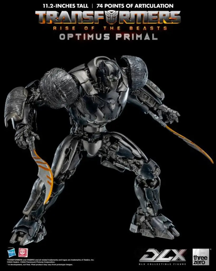 Transformers: Rise Of The Beasts Dlx Optimus Primal Action Figure