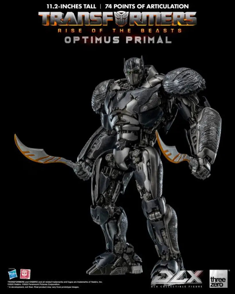 Transformers: Rise Of The Beasts Dlx Optimus Primal Action Figure