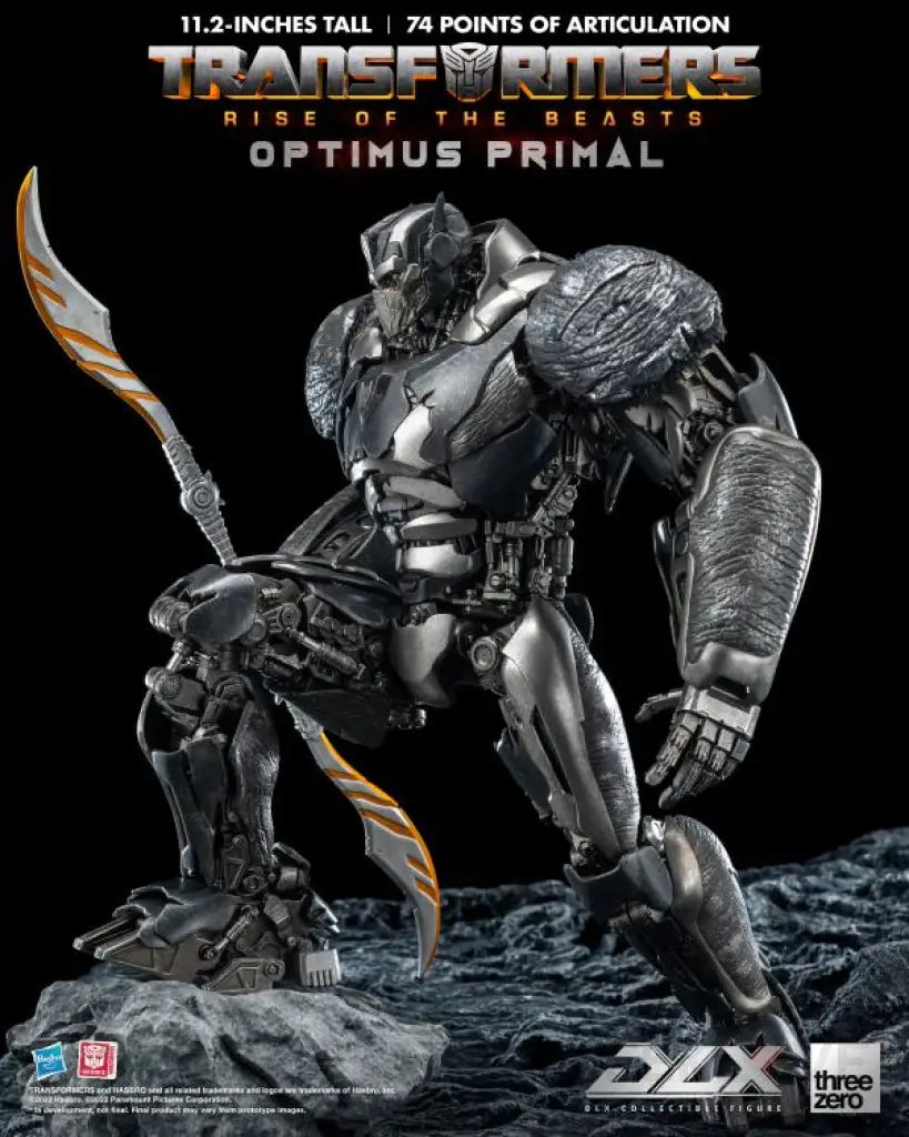 Transformers: Rise Of The Beasts Dlx Optimus Primal Action Figure