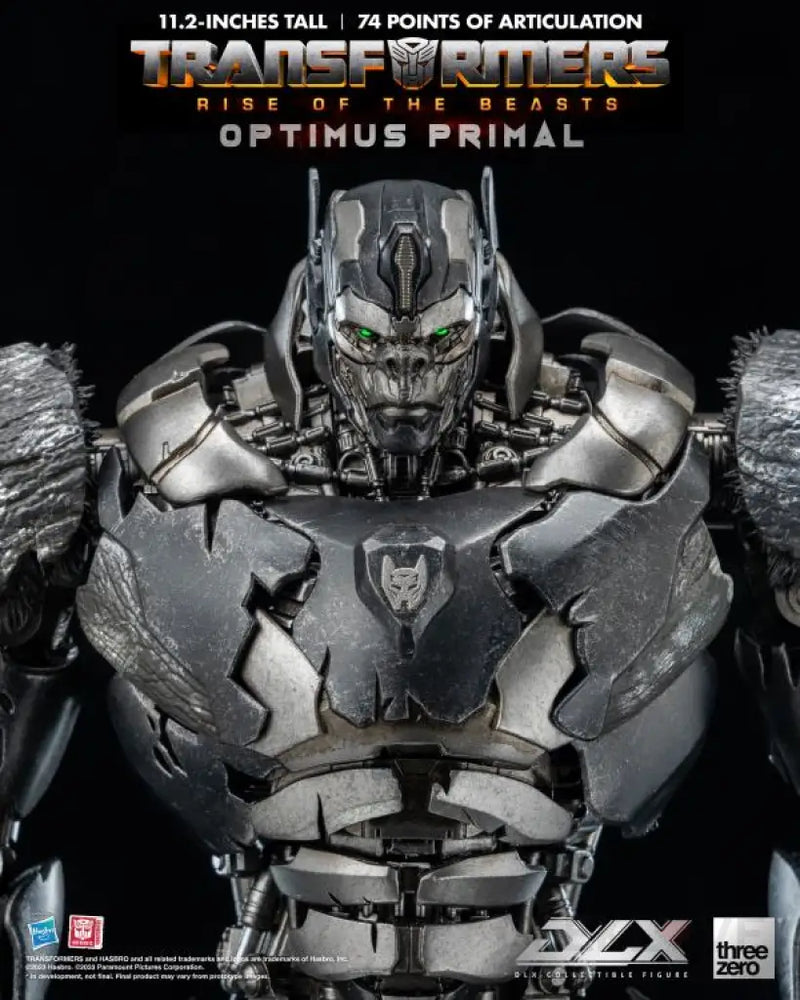 Transformers: Rise of the Beasts DLX Optimus Primal