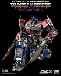 Transformers: Rise Of The Beasts - Dlx Optimus Prime Action Figure