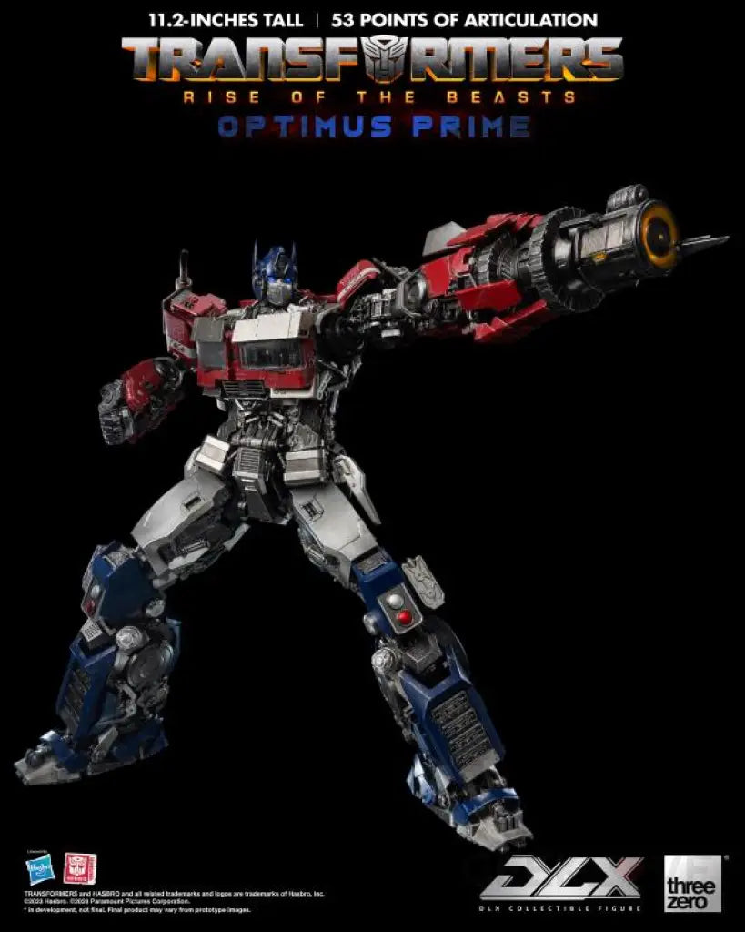 Transformers: Rise Of The Beasts - Dlx Optimus Prime Action Figure