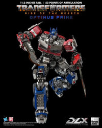 Transformers: Rise Of The Beasts - Dlx Optimus Prime Action Figure