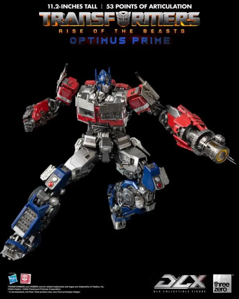 Transformers: Rise Of The Beasts - Dlx Optimus Prime Action Figure