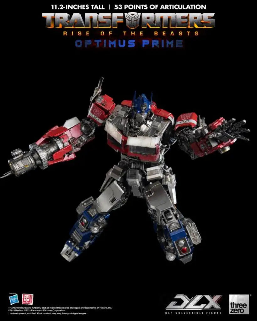 Transformers: Rise Of The Beasts - Dlx Optimus Prime Action Figure