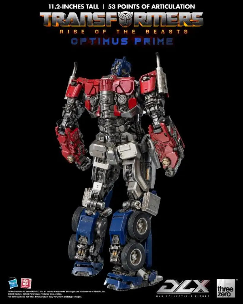 Transformers: Rise Of The Beasts - Dlx Optimus Prime Action Figure