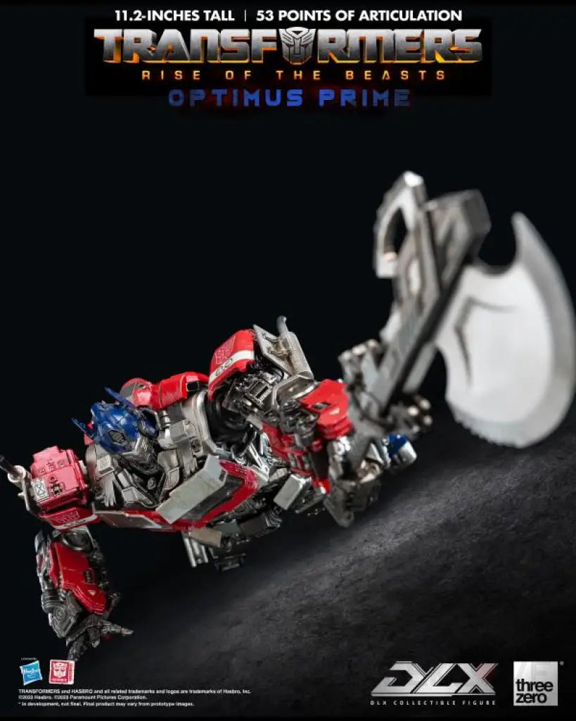 Transformers: Rise Of The Beasts - Dlx Optimus Prime Action Figure