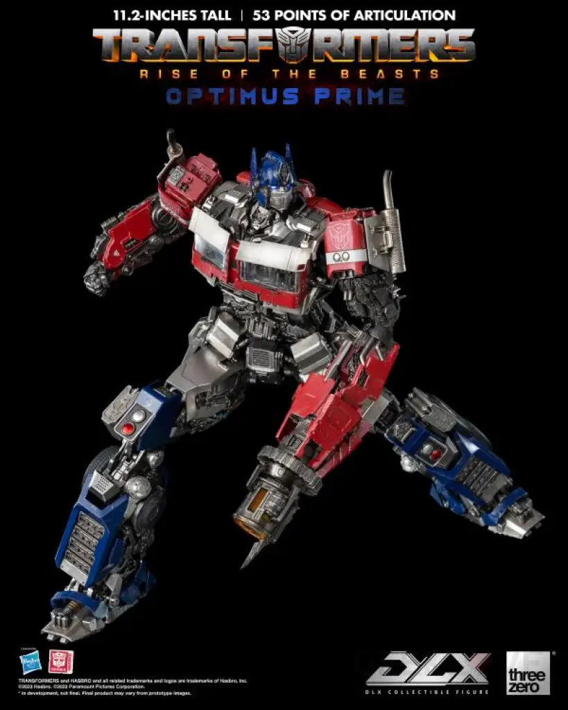 Transformers: Rise Of The Beasts - Dlx Optimus Prime Action Figure