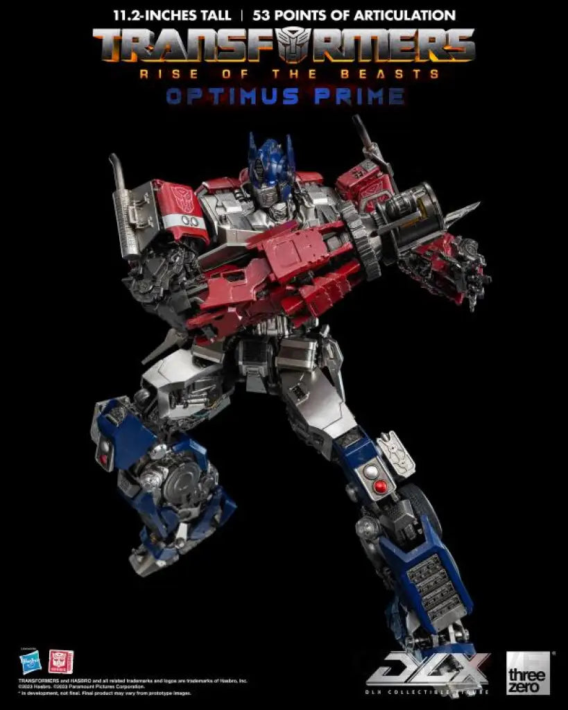 Transformers: Rise Of The Beasts - Dlx Optimus Prime Action Figure