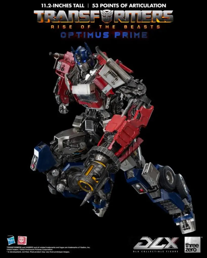 Transformers: Rise Of The Beasts - Dlx Optimus Prime Action Figure