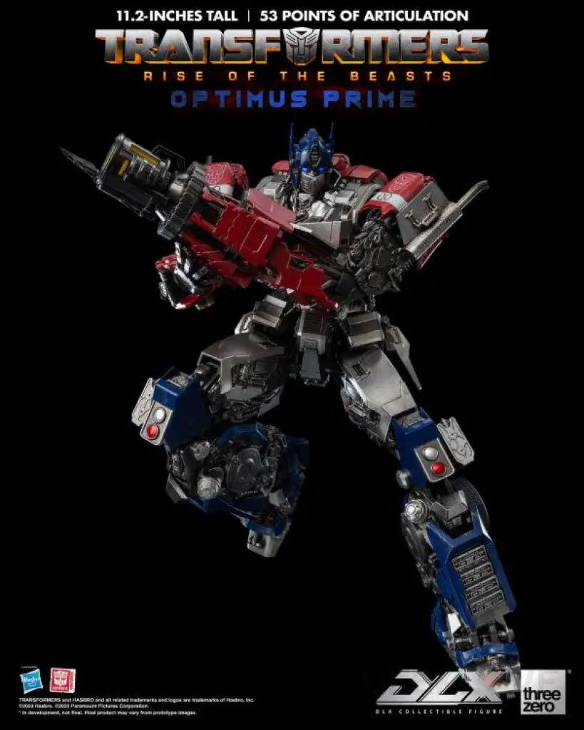 Transformers: Rise Of The Beasts - Dlx Optimus Prime Action Figure