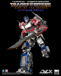 Transformers: Rise Of The Beasts - Dlx Optimus Prime Action Figure