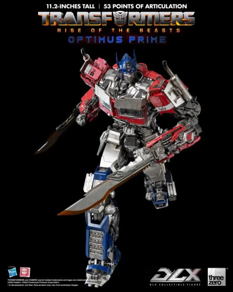 Transformers: Rise Of The Beasts - Dlx Optimus Prime Pre Order Price Action Figure