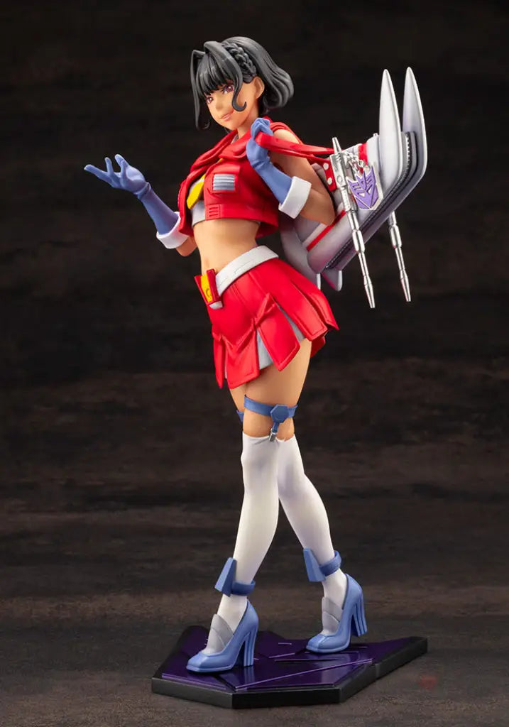 Transformers Starscream Bishoujo Statue