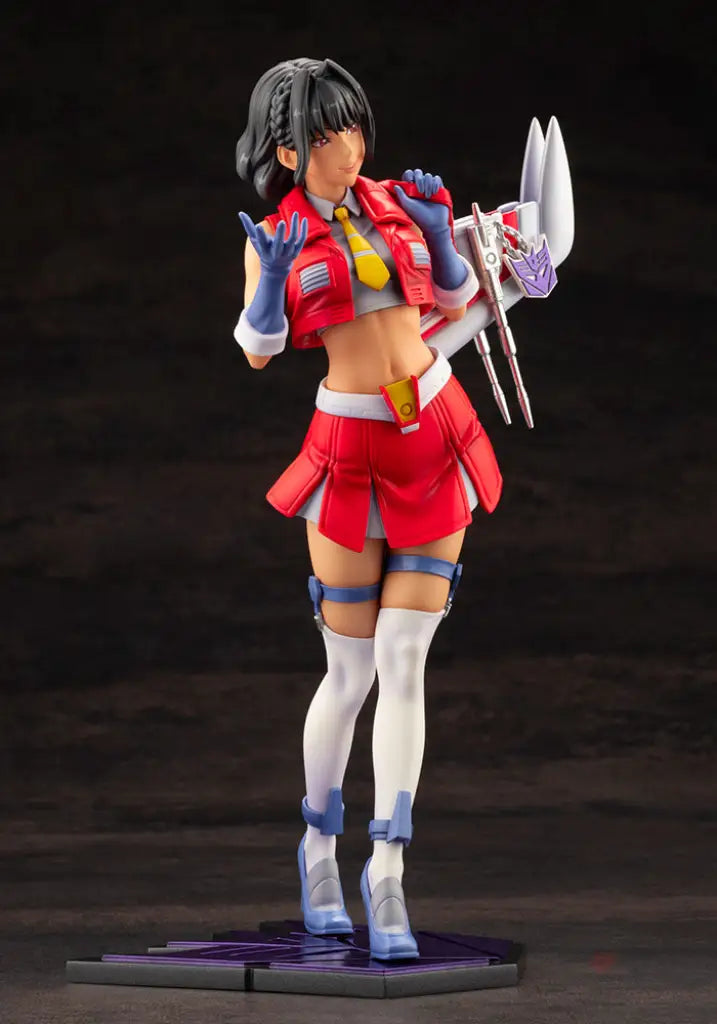 Transformers Starscream Bishoujo Statue