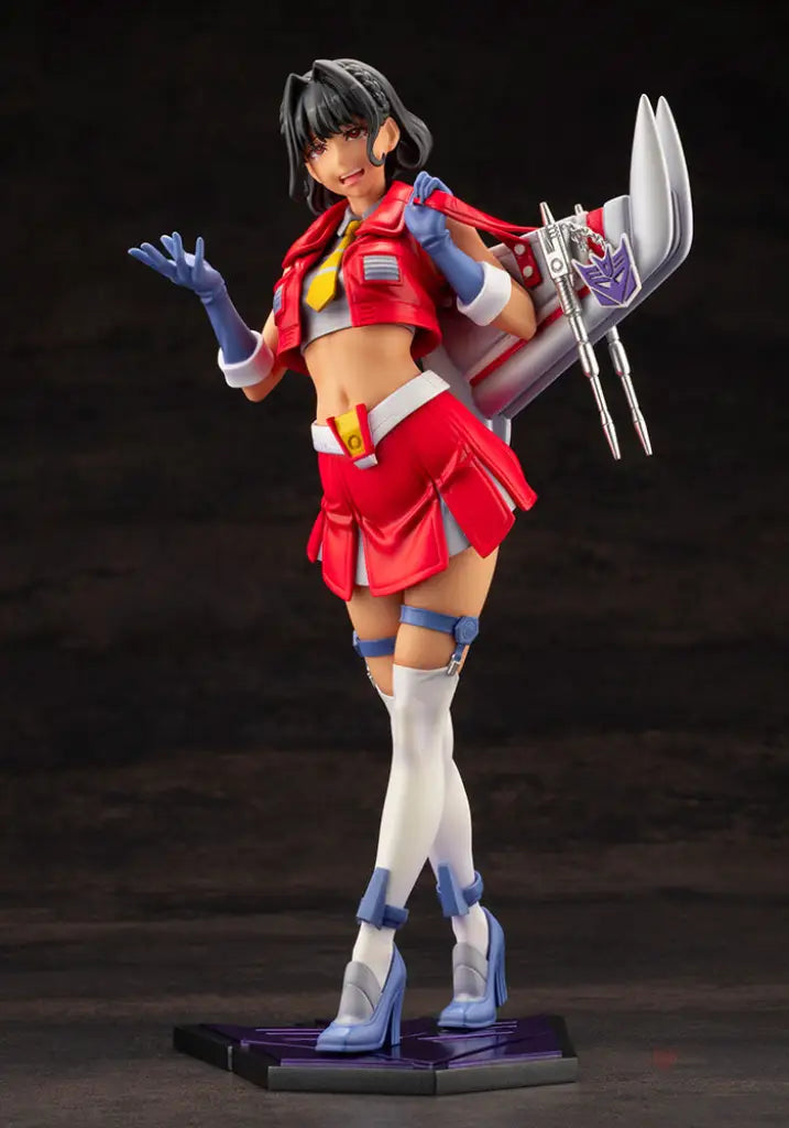 Transformers Starscream Bishoujo Statue