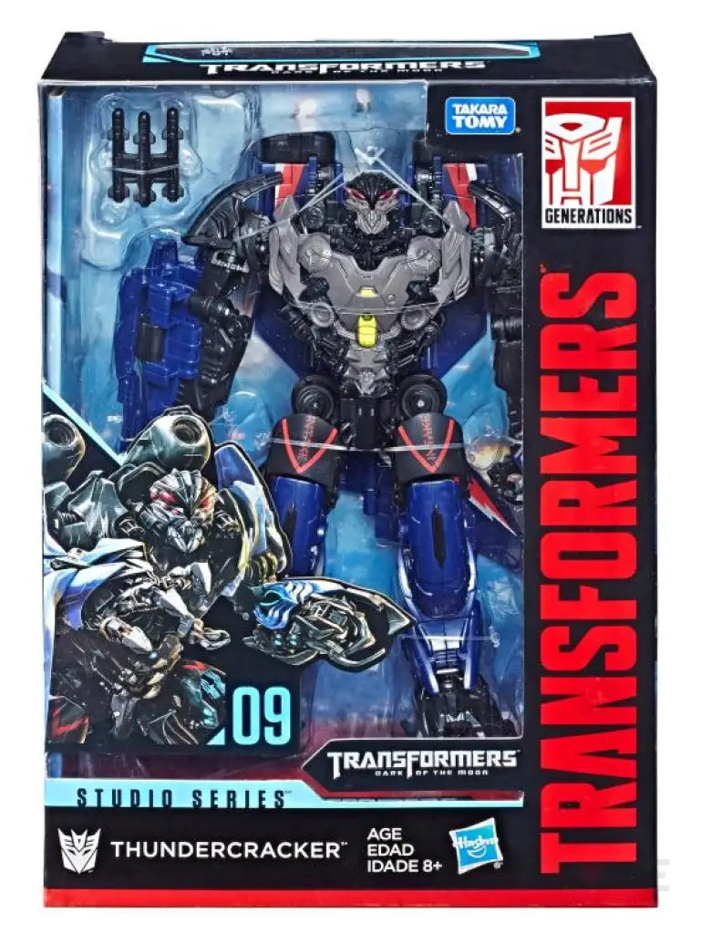 Transformers Studio Series 09 Voyager Thundercracker