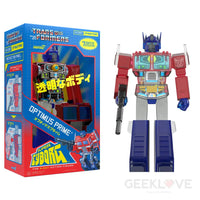 Transformers Super Cyborg Optimus Prime (Clear Red / Blue) Pre Order Price Action Figure