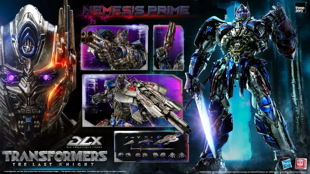 Transformers: The Last Knight Dlx Nemesis Prime Pre Order Price Action Figure