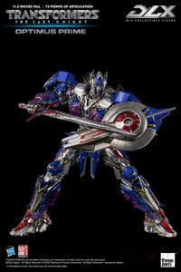 Transformers: The Last Knight DLX Optimus Prime - GeekLoveph