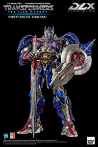 Transformers: The Last Knight DLX Optimus Prime - GeekLoveph