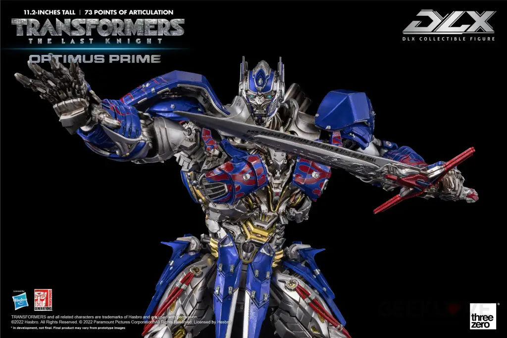 Transformers: The Last Knight DLX Optimus Prime - GeekLoveph