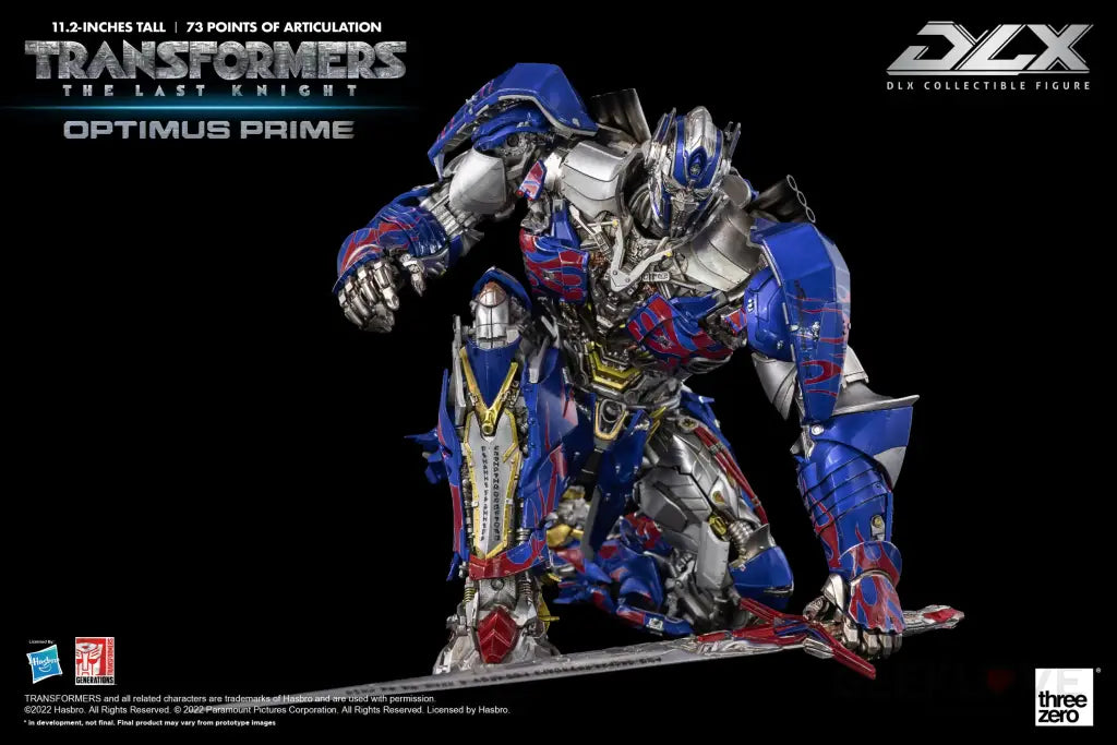 Transformers: The Last Knight DLX Optimus Prime - GeekLoveph