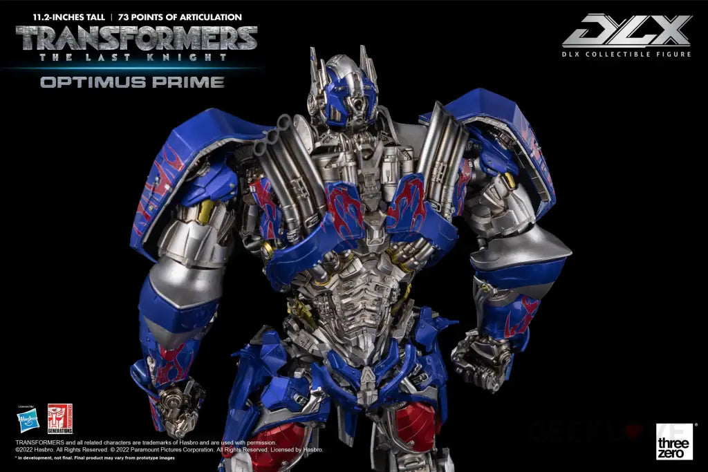 Transformers: The Last Knight DLX Optimus Prime - GeekLoveph