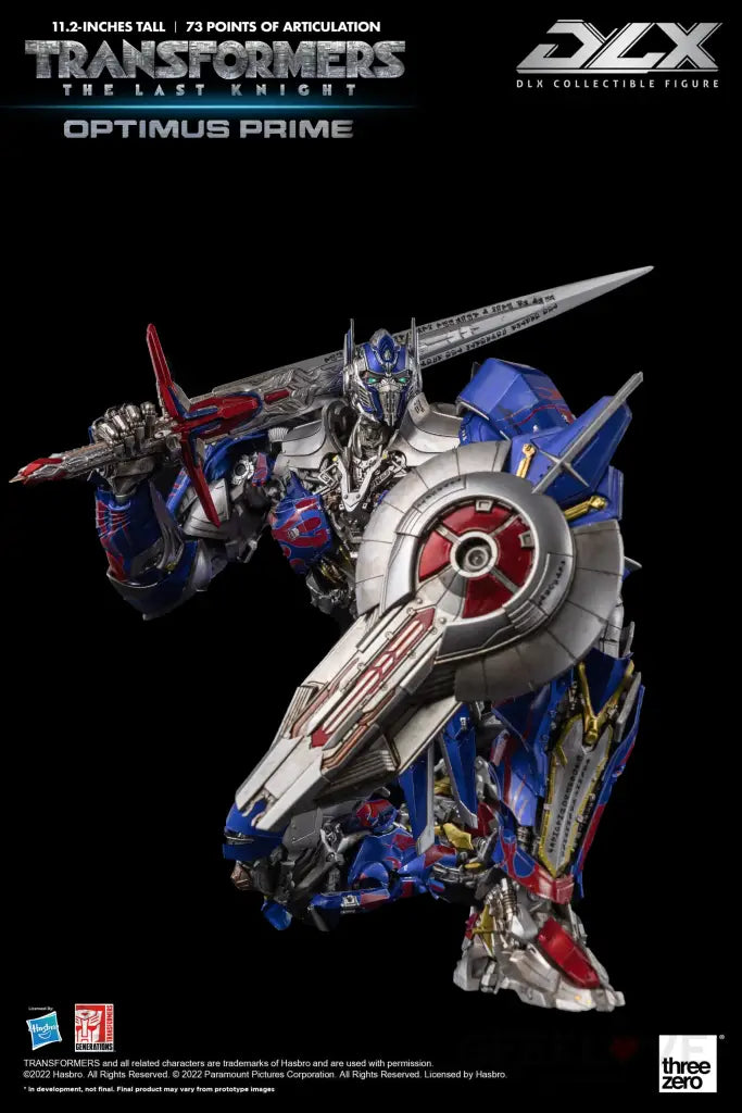 Transformers: The Last Knight DLX Optimus Prime - GeekLoveph