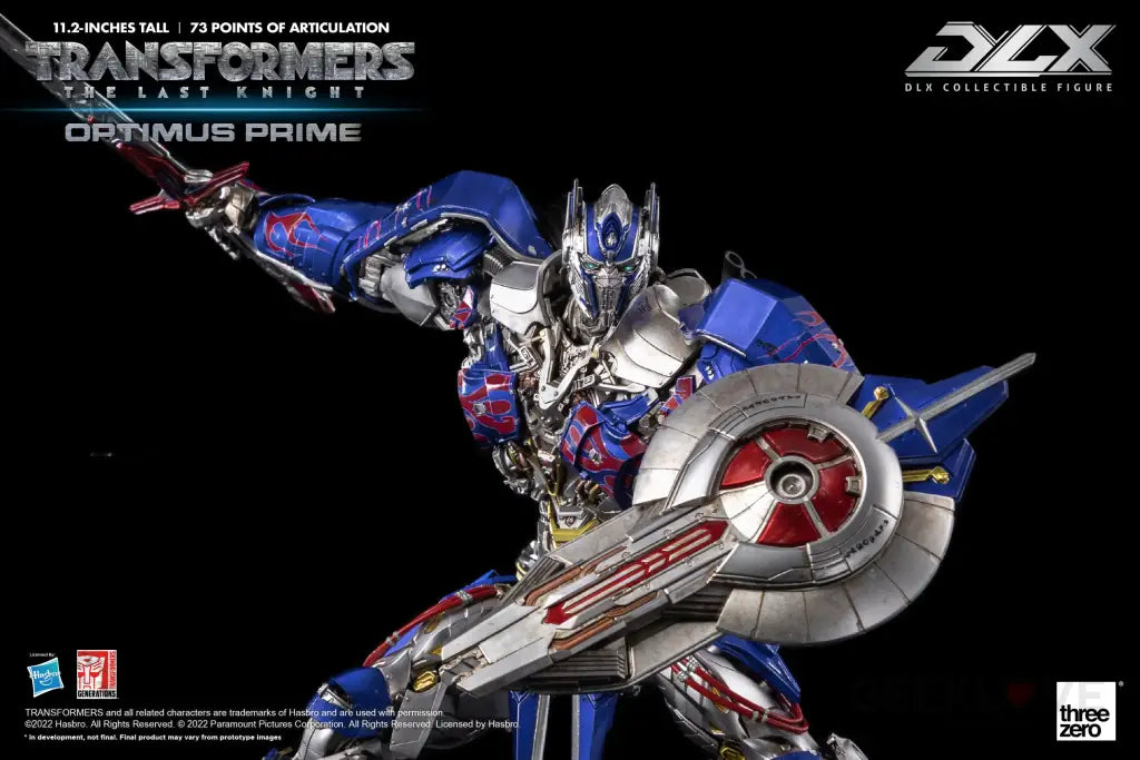 Transformers: The Last Knight DLX Optimus Prime - GeekLoveph