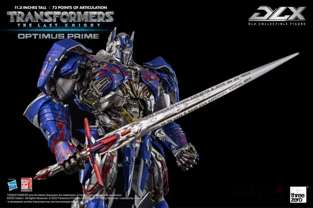 Transformers: The Last Knight DLX Optimus Prime - GeekLoveph