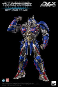 Transformers: The Last Knight DLX Optimus Prime - GeekLoveph