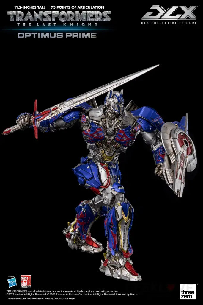 Transformers: The Last Knight DLX Optimus Prime - GeekLoveph