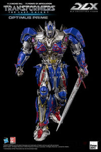 Transformers: The Last Knight DLX Optimus Prime - GeekLoveph