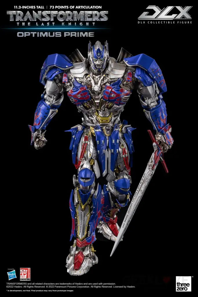 Transformers: The Last Knight DLX Optimus Prime - GeekLoveph