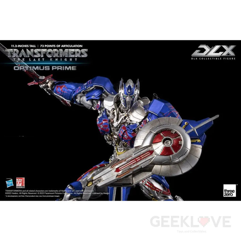 Transformers: The Last Knight DLX Optimus Prime