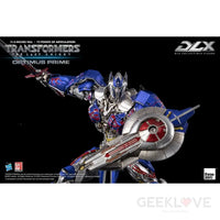 Transformers: The Last Knight DLX Optimus Prime - GeekLoveph