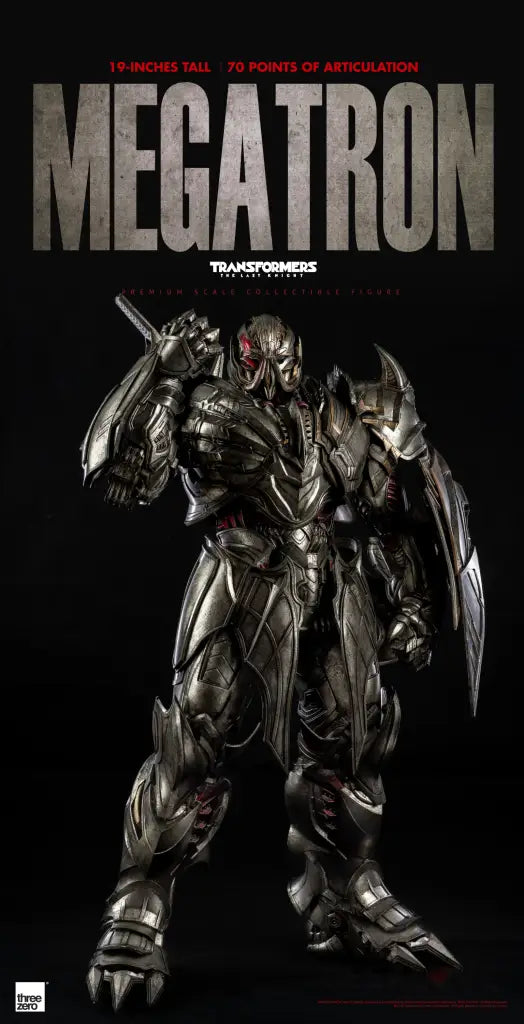 Transformers : The Last Knight - Premium Megatron Deluxe Edition