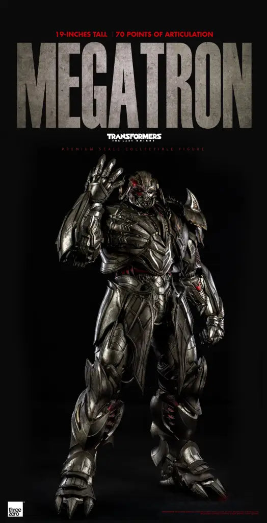 Transformers:  The Last Knight - Premium Megatron Deluxe Edition Preorder