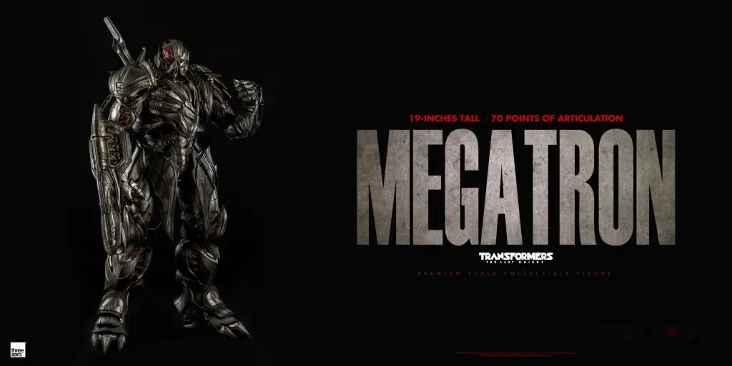 Transformers:  The Last Knight - Premium Megatron Deluxe Edition Preorder