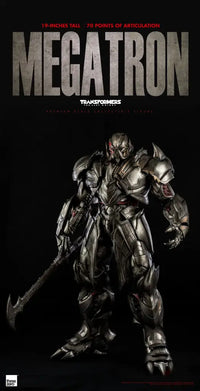 Transformers:  The Last Knight - Premium Megatron Deluxe Edition Preorder