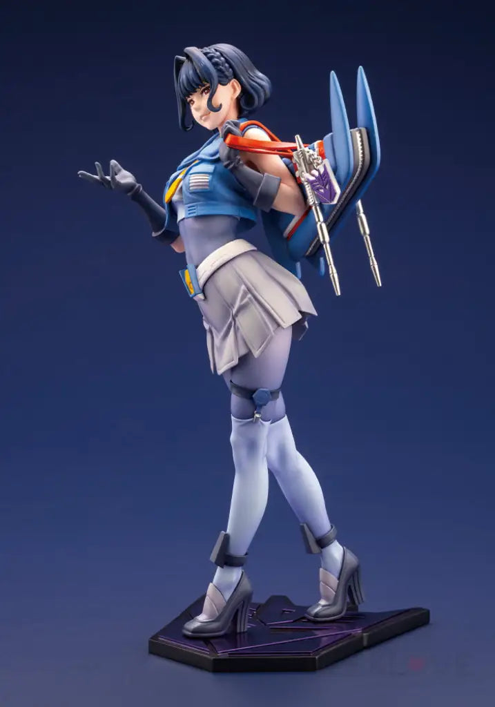 Transformers Thundercracker Limited Edition Bishoujo Statue