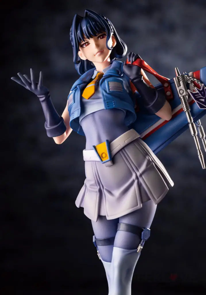 Transformers Thundercracker Limited Edition Bishoujo Statue