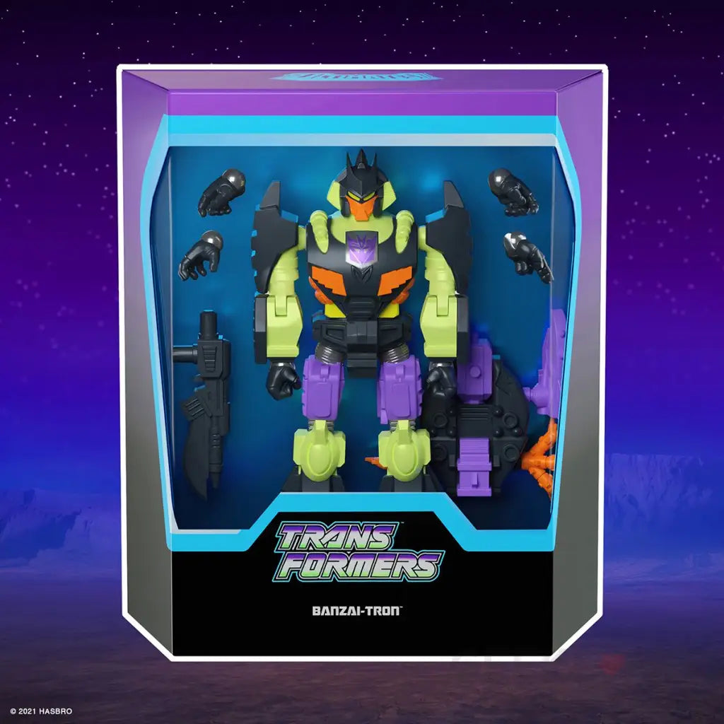 Transformers Ultimates Banzai-Tron Preorder