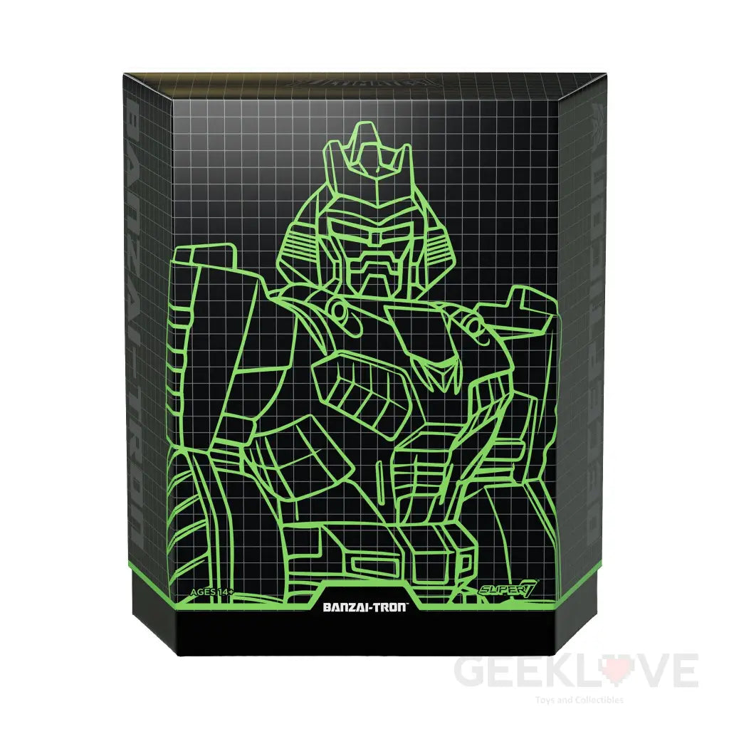 Transformers Ultimates Banzai-Tron Preorder