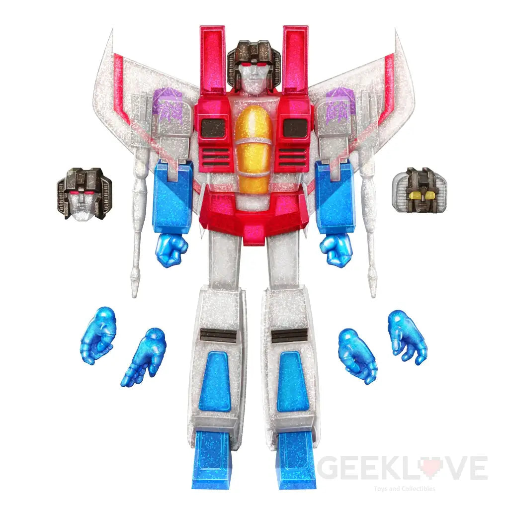 Transformers Ultimates Ghost of Starscream - GeekLoveph