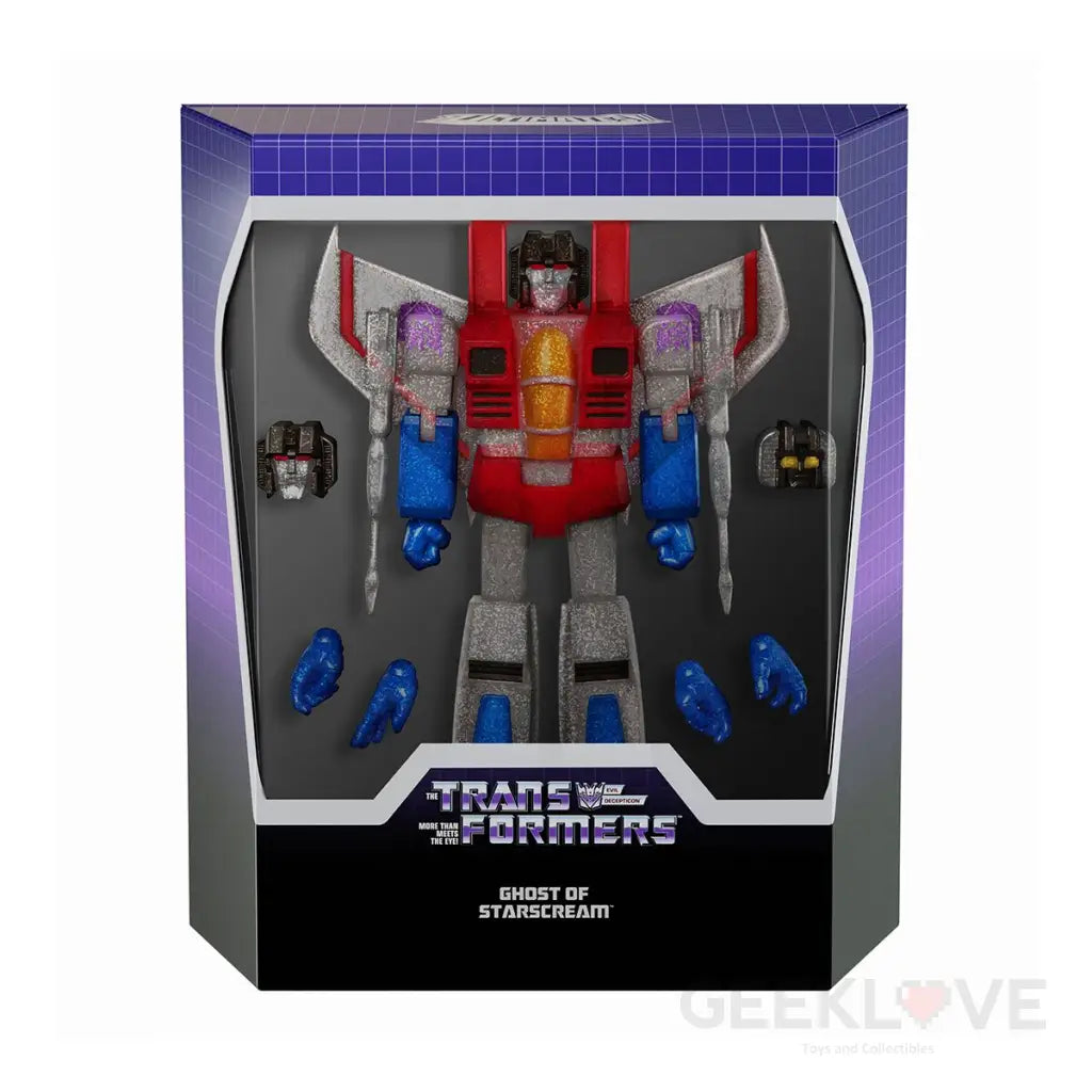 Transformers Ultimates Ghost of Starscream - GeekLoveph