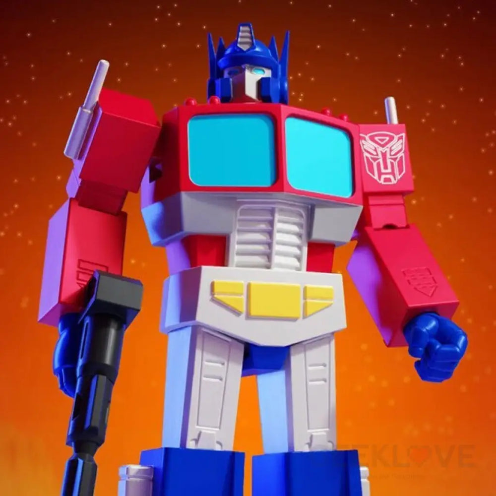 Transformers Ultimates Optimus Prime Preorder